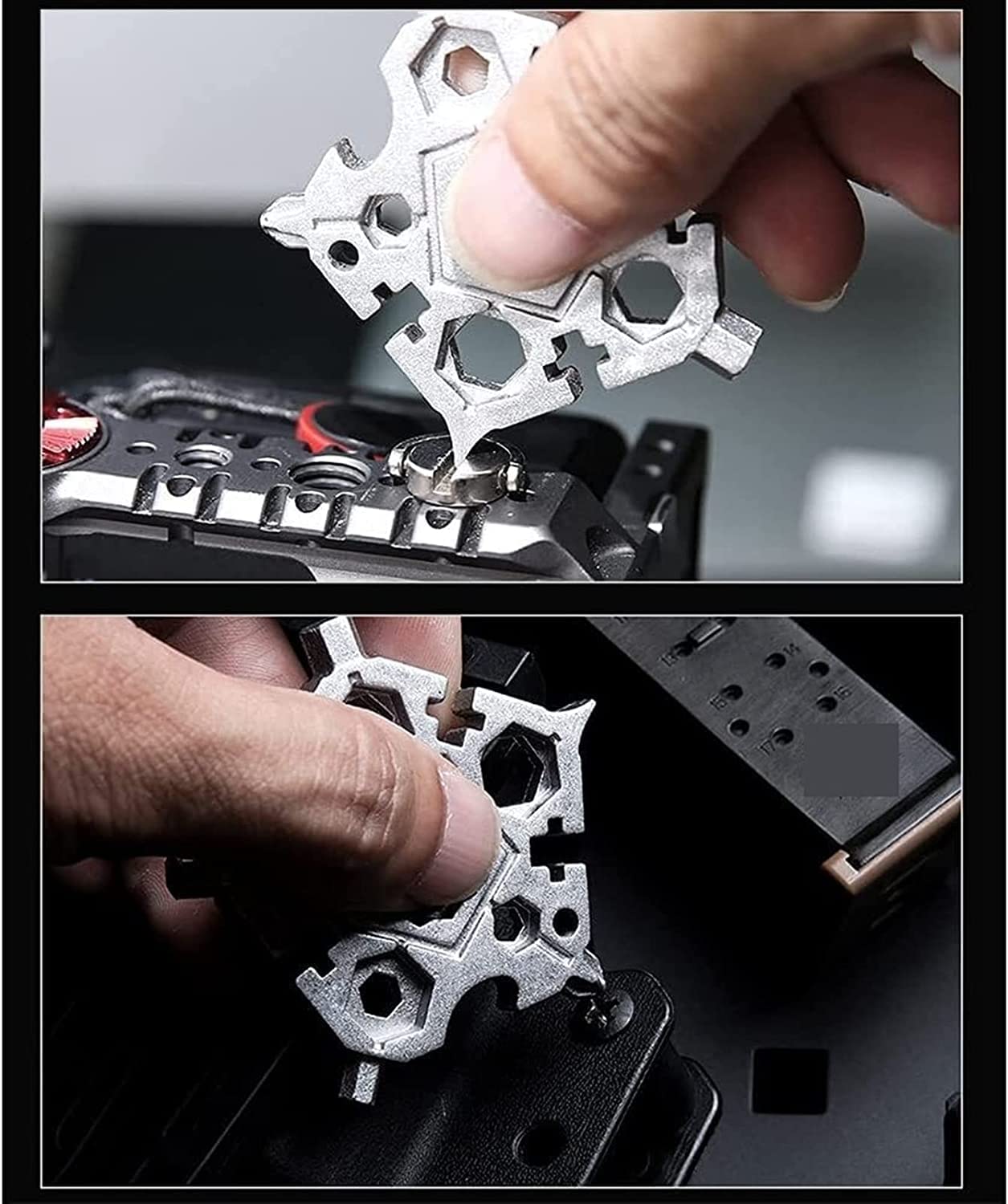 Snowflake Multitool, Schraubendreherschlüssel