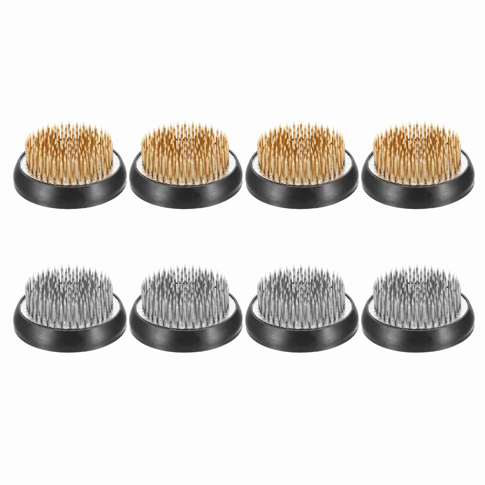 Kenzan supports floraux PATIKIL lot de 8 pour empêcher les fleurs de tomber dans le vase rond