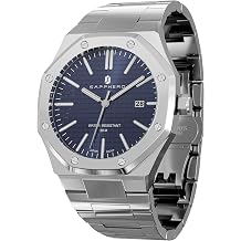 Watches Men Octagonal Stainless Steel Waterproof Analog Japanese Quartz Wrist Watch Date Classic Business Luxury Watches for Men Elegant Gifts