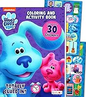 Vista 2 de Bendon Blue's Clues and You! Coloring and Activity Book Set Bundle With Imagine Ink and Stickers
