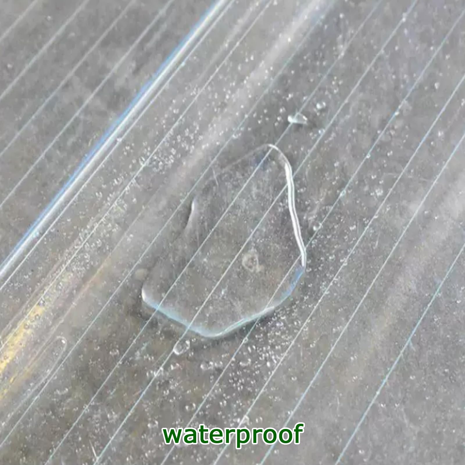 Panel para Tejado Perfilados Transparentes,Paneles de Tejado Corrugadas Aislamiento a Prueba de Lluvia,Paneles de Fibra de Vidrio de 1.5mm,para Cocheras,Garajes,Cobertizos (0.9x1m,14 pcs)