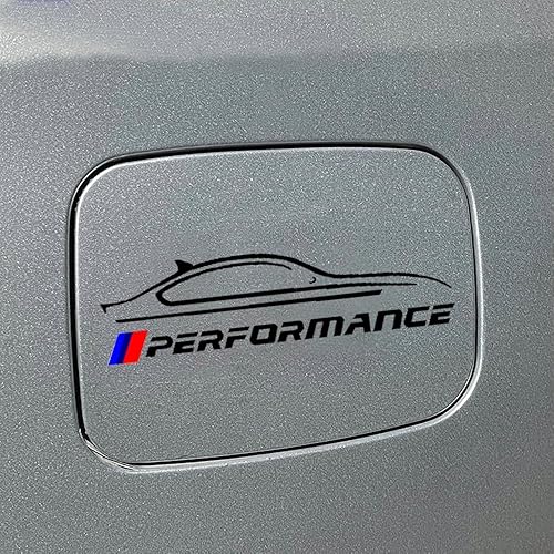 Miniatura 6 de Interesantes calcomanías de vinilo para automóvil, calcomanías para cubierta de medidor de combustible para automóvil, calcomanías de cubierta de