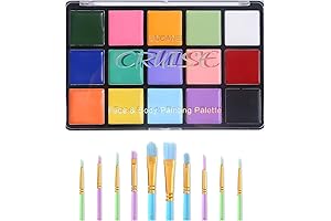 UCANBE Athena Face and Body Paint Set