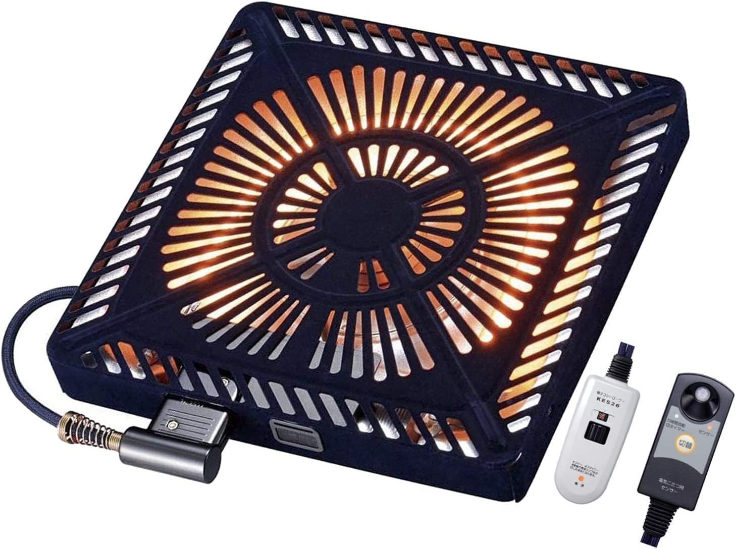 デロンギ(DeLonghi) マイカパネルヒーター ブラック 2~6畳