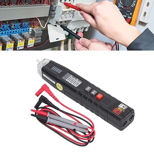 Miniatura 2 de Probador de voltaje, probador de voltaje sin contacto con doble rango HT122A, probador de cable nulo, detector de voltaje, buscador de punto de