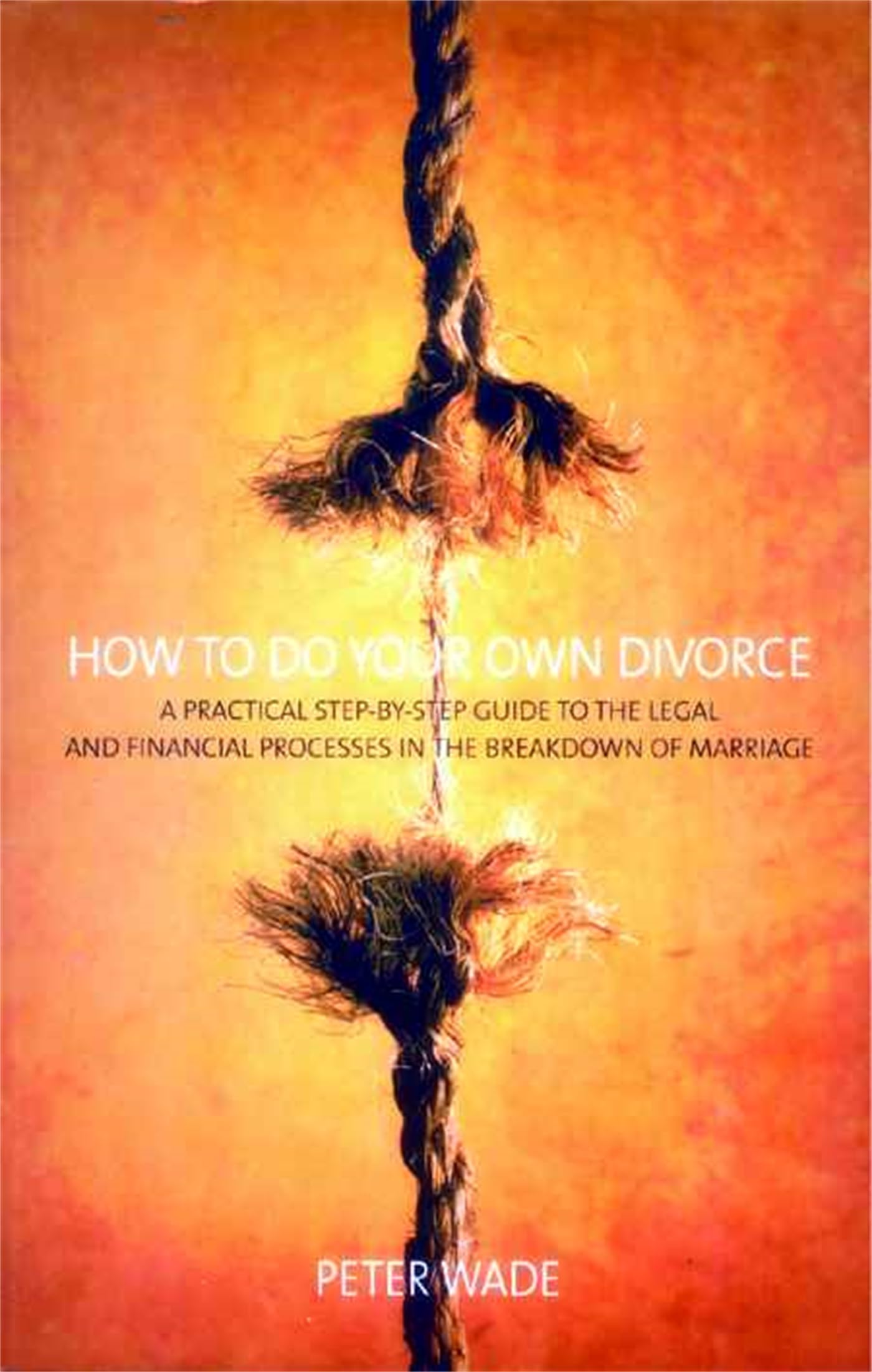 How to Do Your Own Divorce: A practical step-by-step guide to the legal and financial processes in the breakdown of marriage