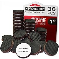 Algopix Similar Product 8 - Non Slip Furniture Pads 36 pcs 1