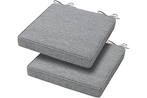Magpie Fabrics 18 x 18 Seat Cushion, 2-Pack