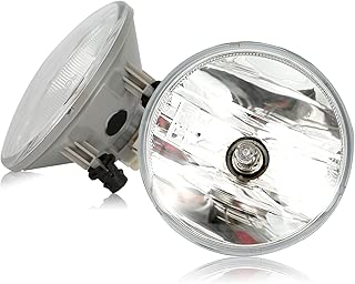 ECCPP Clear Lens Fog Light Assembly Driver and Passenger Side for 2007-2013 GMC Yukon - coolthings.us