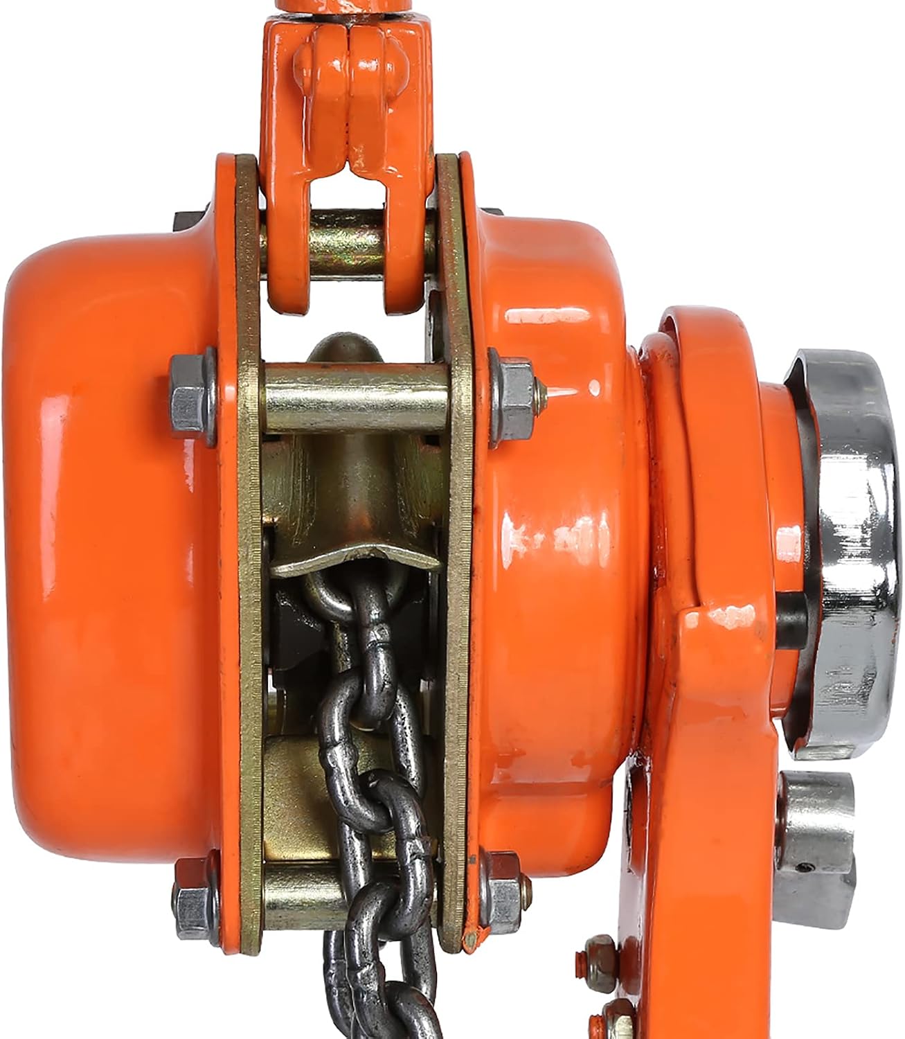 3000kg Chain Block Hoist High Strength Chain Lifter with Drop Proof Ring Suitable for Construction Work and Industrial Use