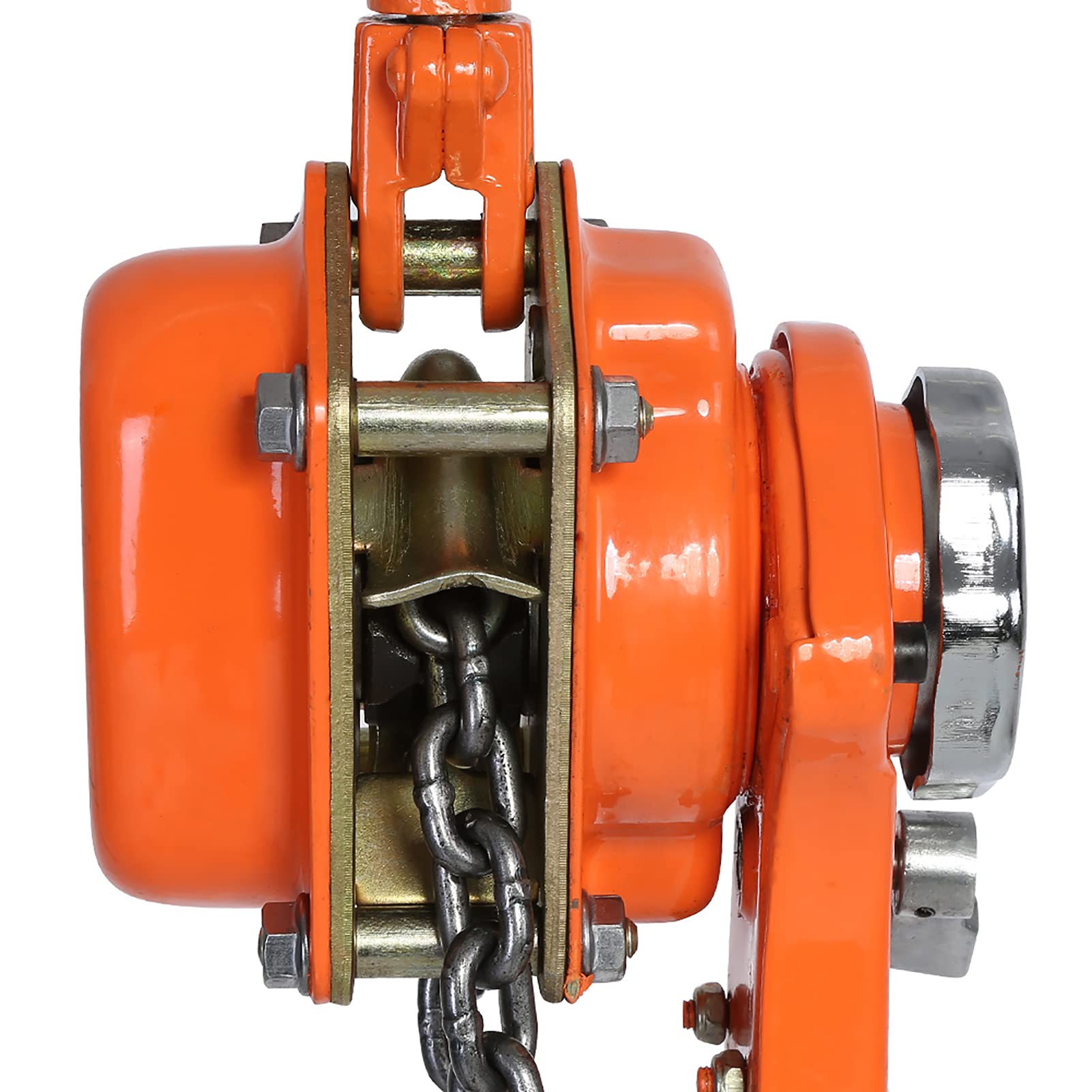 Seilzug Kettenzug, 3t / 3000kg Ratschenzug Flaschenzug Kettenblock, Hubhöhe