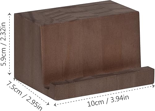 Miniatura 5 de KAIU Soporte de discos de vinilo de alta calidad, muestra tu cubierta de álbum ahora jugando, diseño minimalista y elegante, compatible con todos