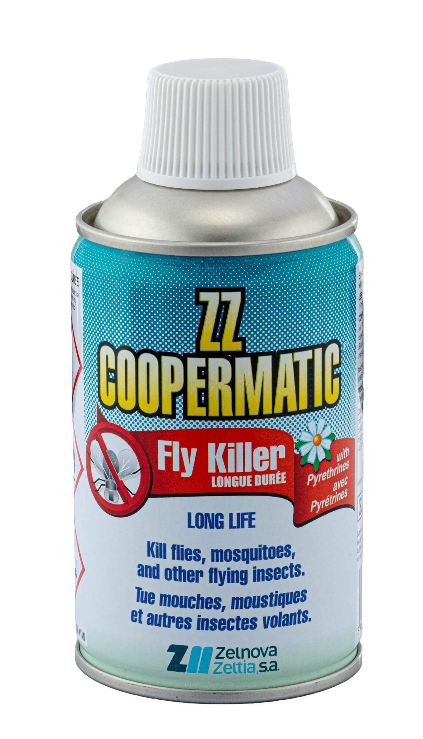 Pack 4 recharges d'insecticide Coopermatic