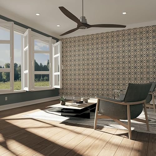 Miniatura 2 de 7 38 pulgadas de ancho x 7 38 pulgadas de alto x 14 pulgadas de alto, paneles de pared de madera de calado, extra pequeños, roble rojo