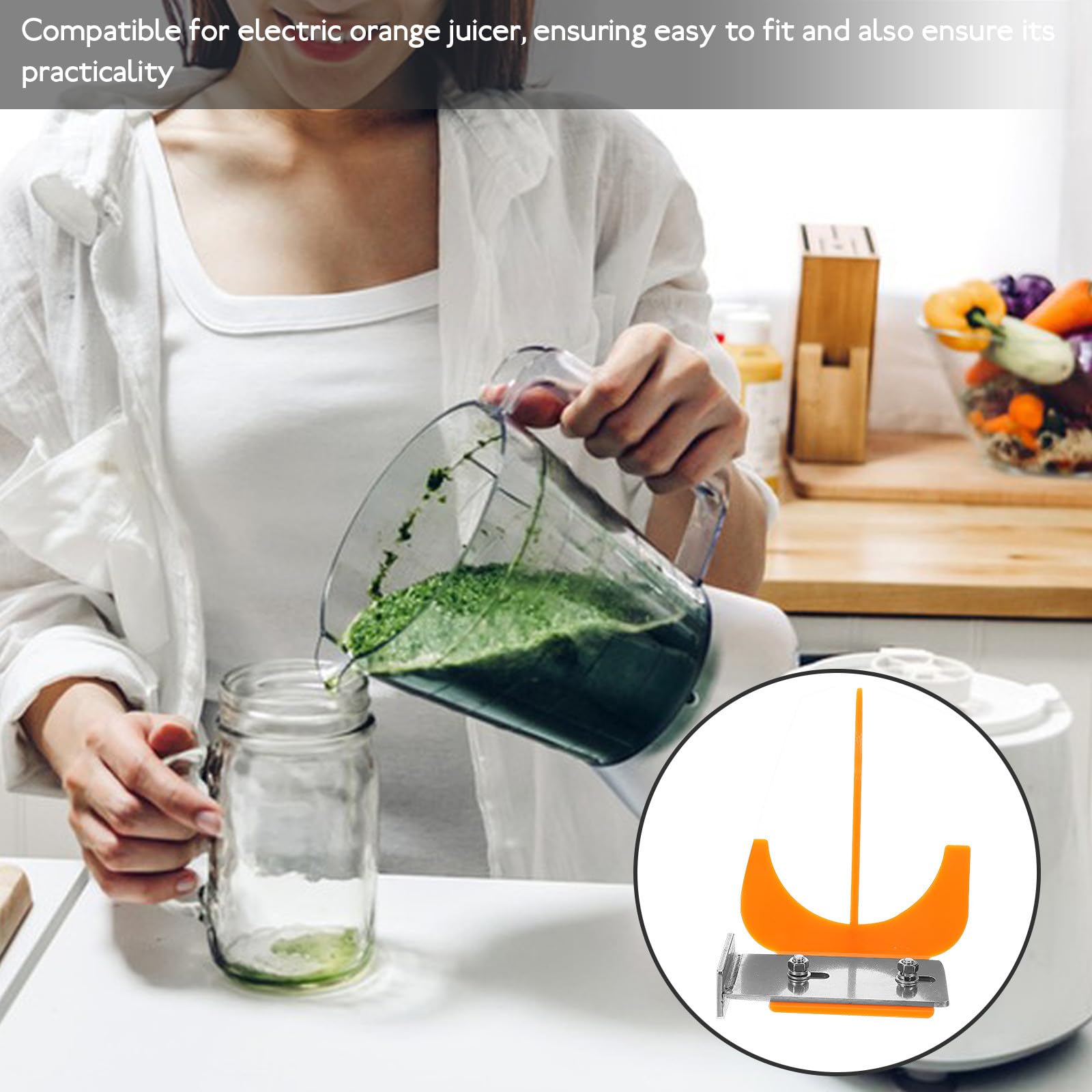 Levemolo Set di Accessori Ricambi Spremiagrumi Elettrico Serie XC-2000E in Plastica con Pelapatate per Ristoranti e Bar