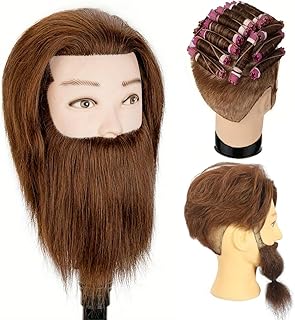 Mannequin Head For Barbers Picks collage image 4