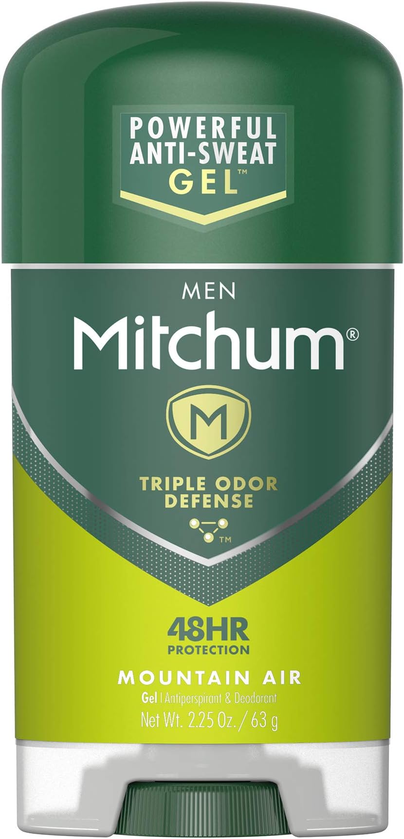 MitchumPower Gel Mountain Air Anti-Perspirant & Deodorant