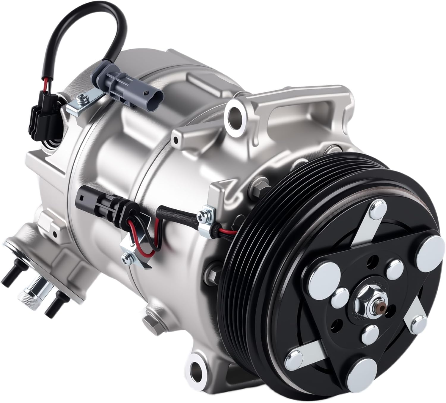 CO 22229C Air Conditioning Compressor with Clutch Compatible with 2012-2014 Chevy Equinox 2.4L 2012-2014 GMC Terrain 2.4L Replace 198312, 16003549-101, 16003549-102, 16003549-103