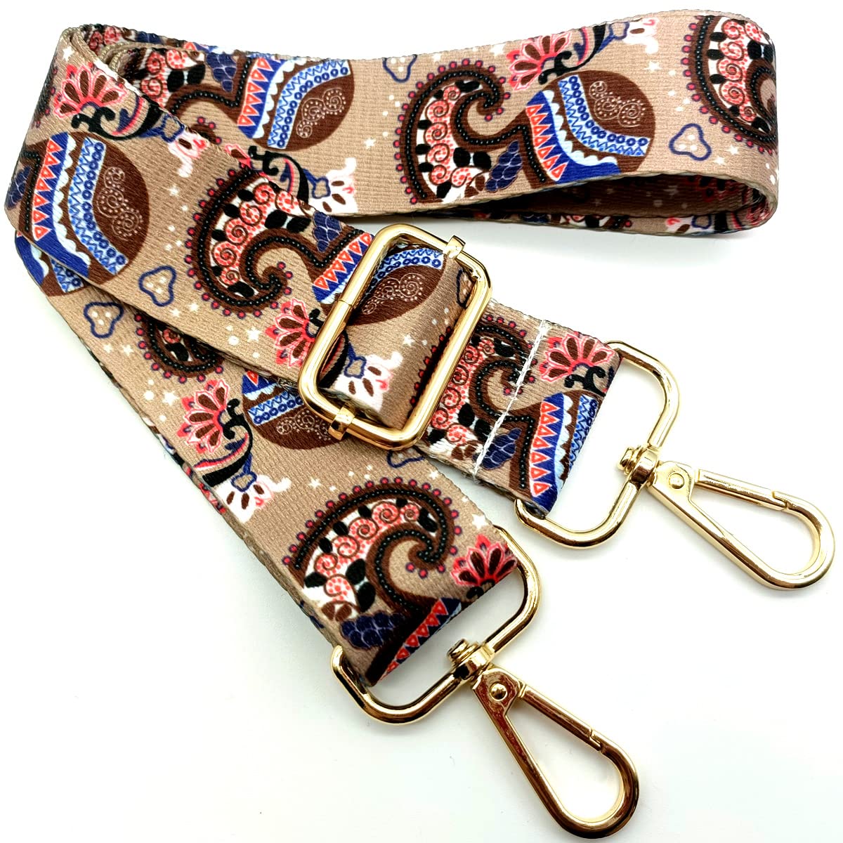 Verstellbarer Schultergurt für Taschen Schwarz, Taschengurte