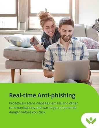 Webroot Antivirus Software 2026 | 3 Device | 1 Year PC/Mac with Keycard