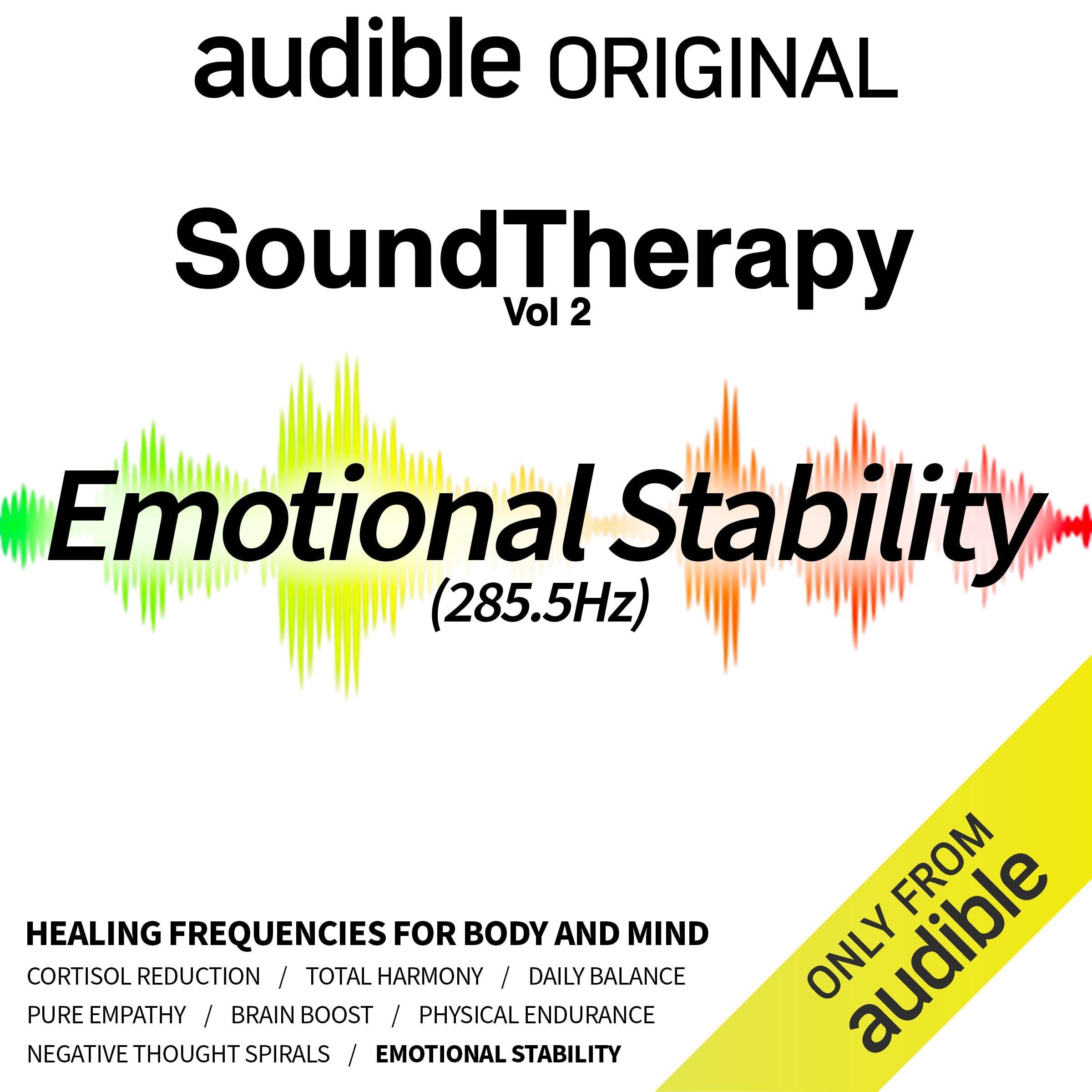 Sound Therapy: Emotional Stability (285.5 Hz)