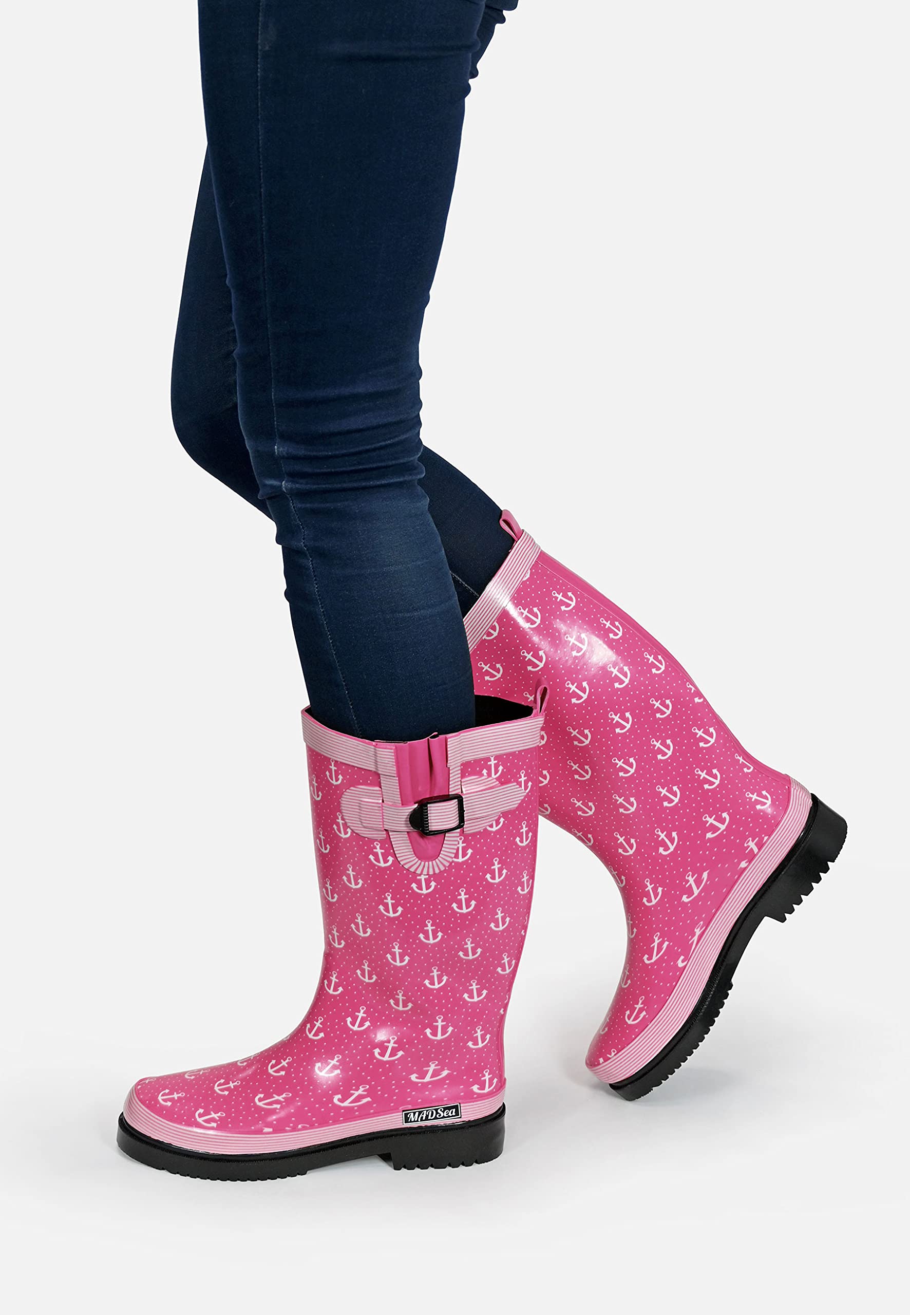 MADSea Ocean Anchor High - Stivali di gomma da donna