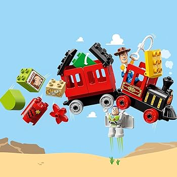 レゴ デュプロ 10894 トイ・ストーリー・トレイン Amazon.com: LEGO DUPLO l Disneyâ€¢Pixar Toy Story Train