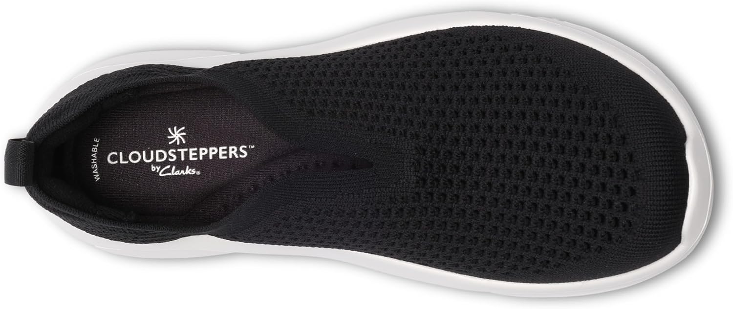 Clarks Women's Solevana Knit CloudSteppers Walking Shoe - Image 3