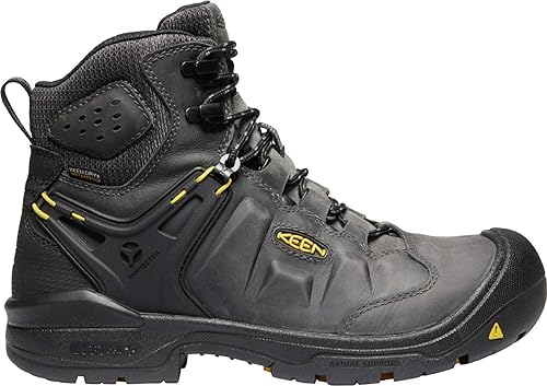 Miniatura 5 de KEEN Utility Botas de trabajo industriales impermeables Dover de 6 pulgadas con punta compuesta para hombre