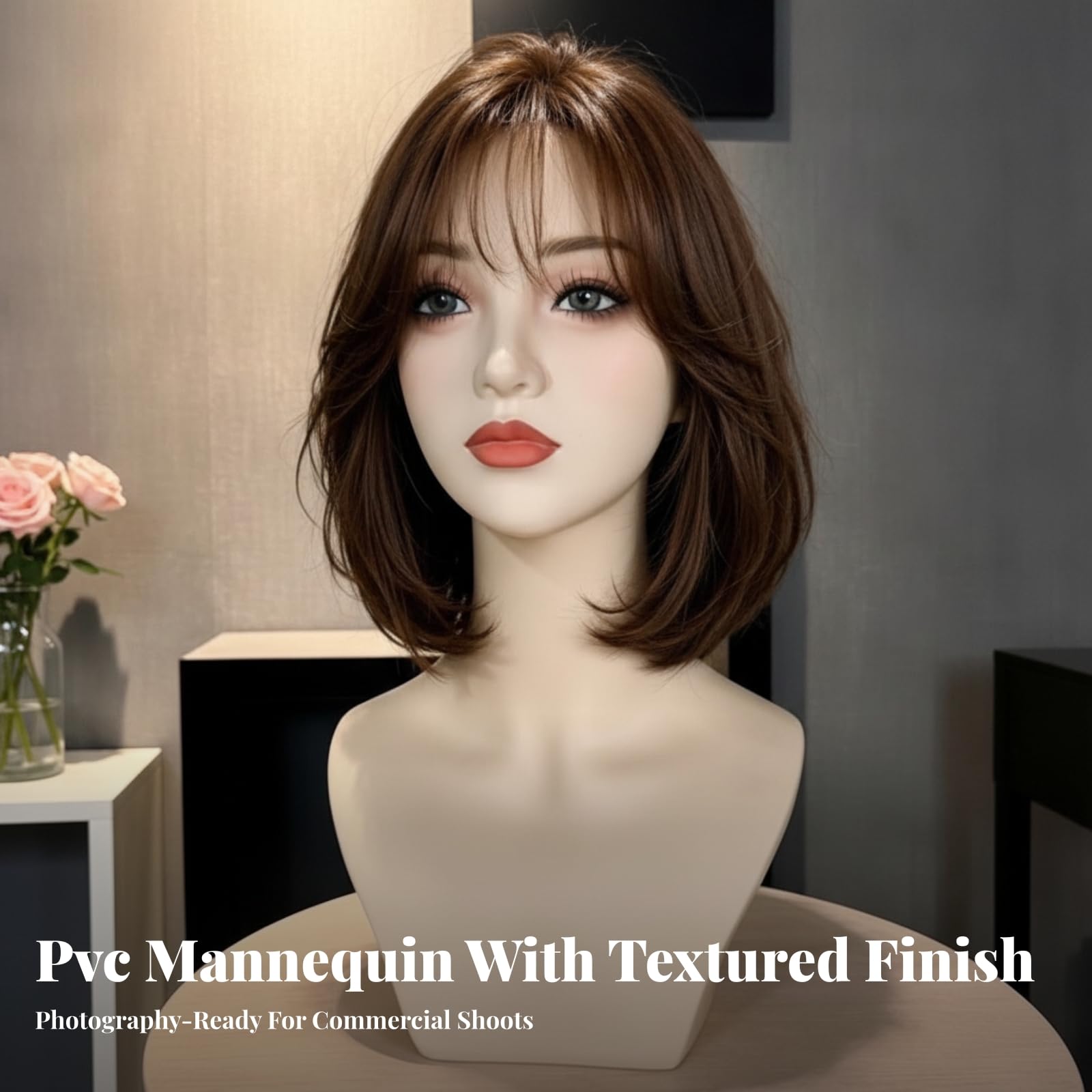 Busto Expositor Mujer
