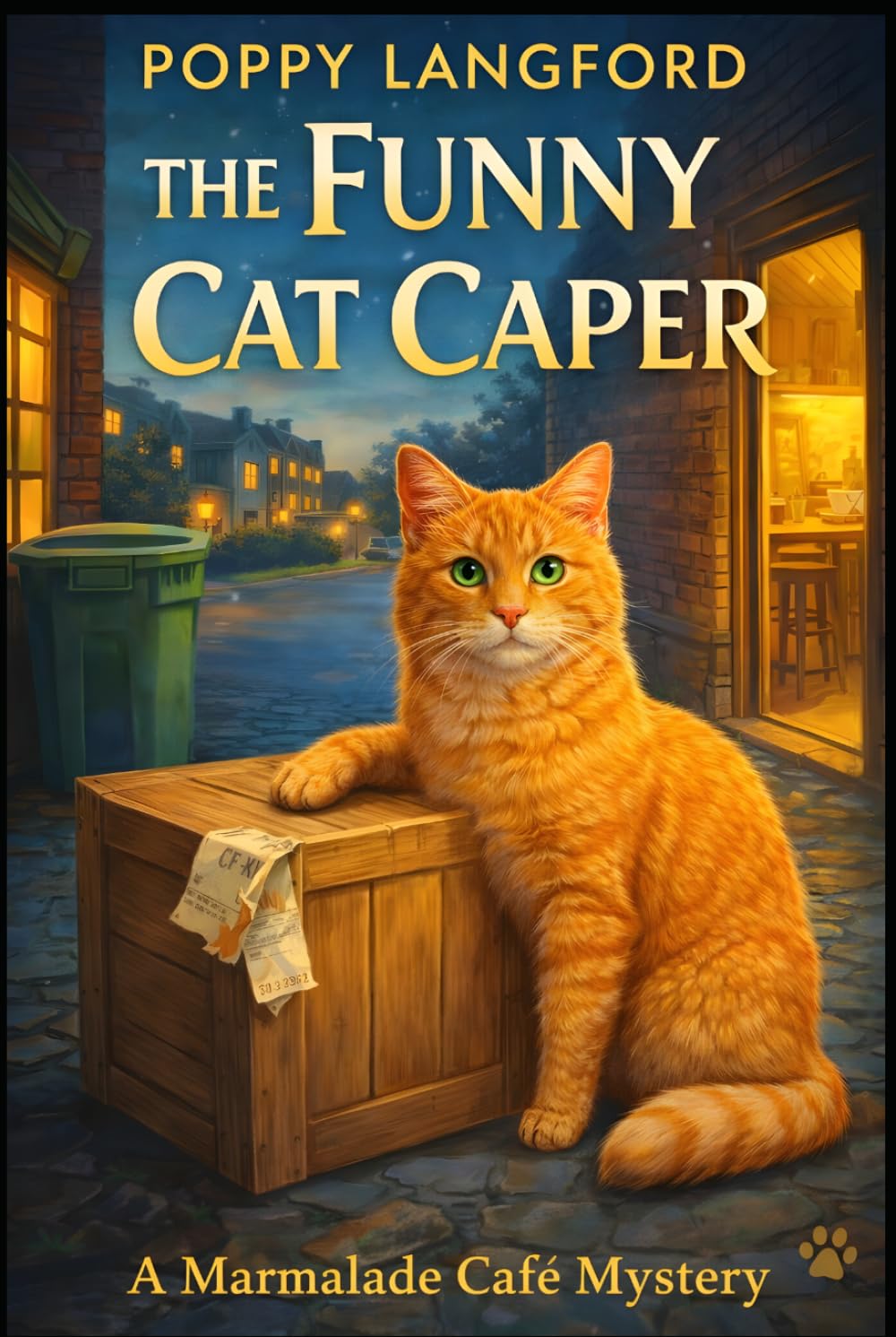 The Funny Cat Caper: A Cozy Mystery with a Café Sleuth and a Small-Town Murder (The Marmalade Café Mysteries)