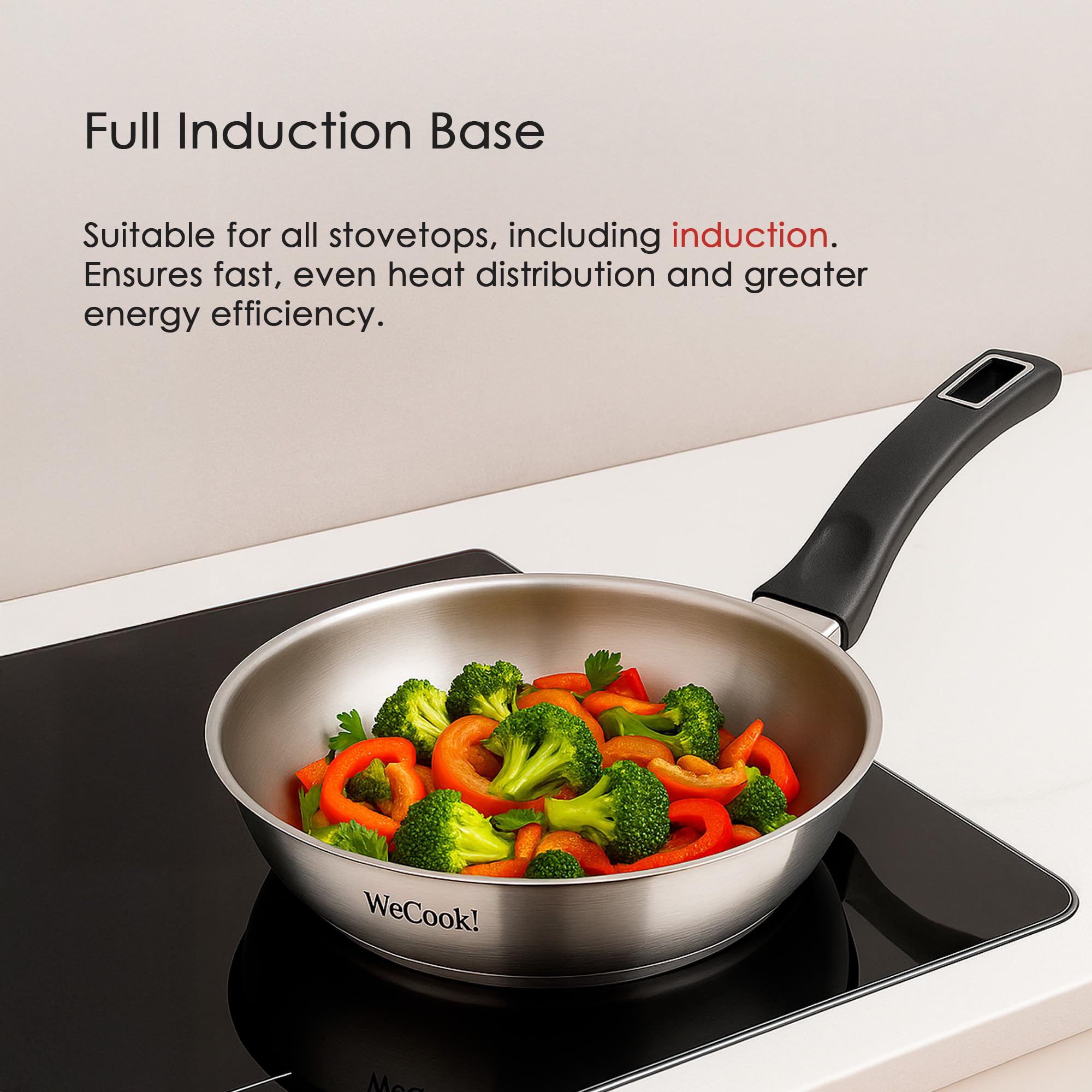 WECOOK! FRYING PAN ETERNA 28 cm Eterna.