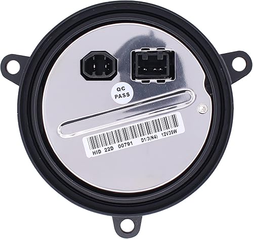 Miniatura 2 de NewYall Módulo de unidad de control de balasto de faros delanteros de xenón para Chevrolet Camaro 2010-2015 para Cadillac STS 2007-2010 CTS