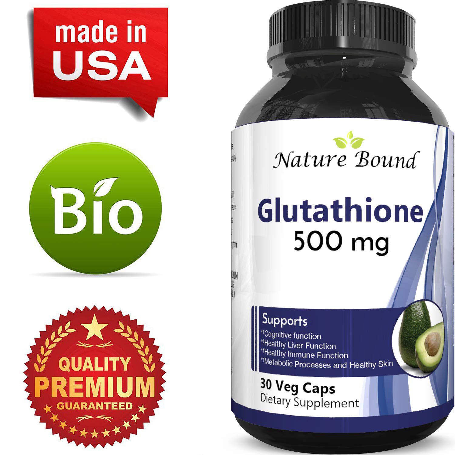 nature bound glutathione Nature Bound Glutathione Supplement Natural Skin Whitening Pills For Men