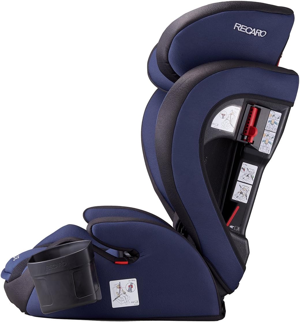 レカロ J1 セレクト(メトロブルー)【チャイルドシート】ジュニアシート