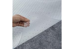 Premium Desk Chair Mat for Carpets: 36"x48" for Low Pile Carpets