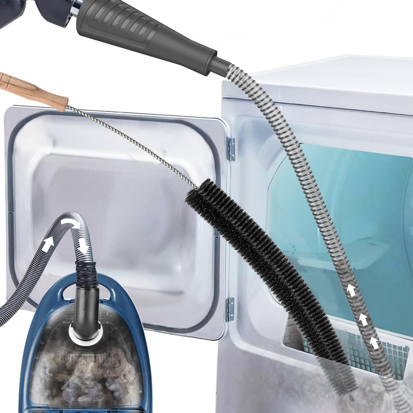 Dryvenck Dryer Vent Cleaning Kits Dryvenck Dryer Duct Cleaning