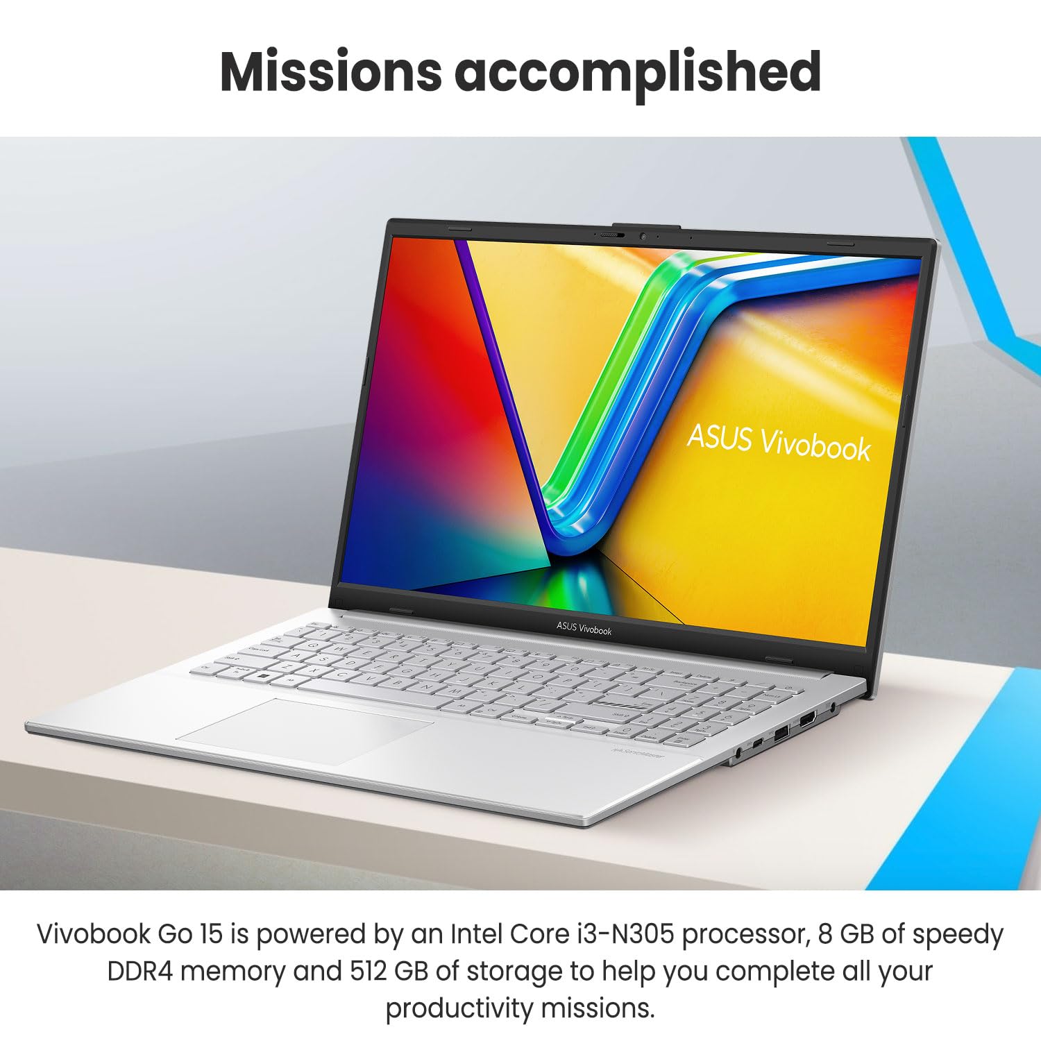 Amazon.com: ASUS Vivobook 15 Laptop, 15.6