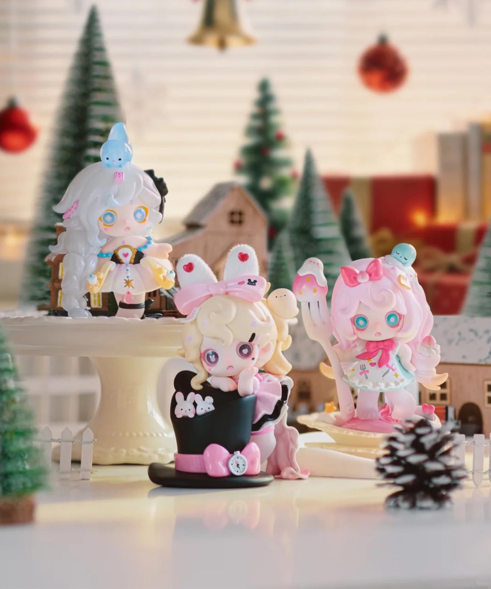 Amazon.com: CALEMBOU Anime Blind Box, Cute Keeno Miracle Feast