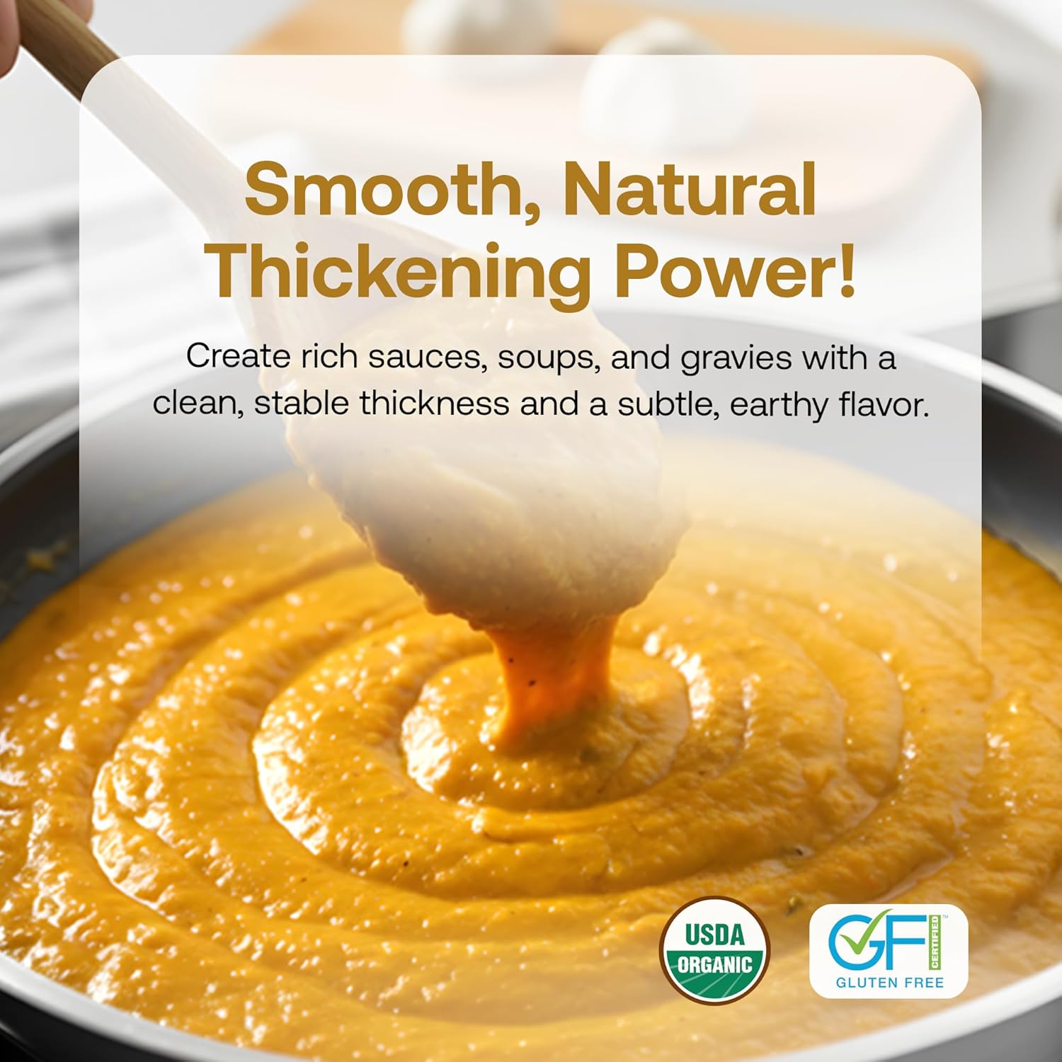 Quay Naturals Organic Buckwheat Flour, 2.5lbs | Gluten-Free, Non-GMO, Vegan | USA Grown, Stone-Ground | Rich Nutty Flavor | Buckwheat Groats - Image 4