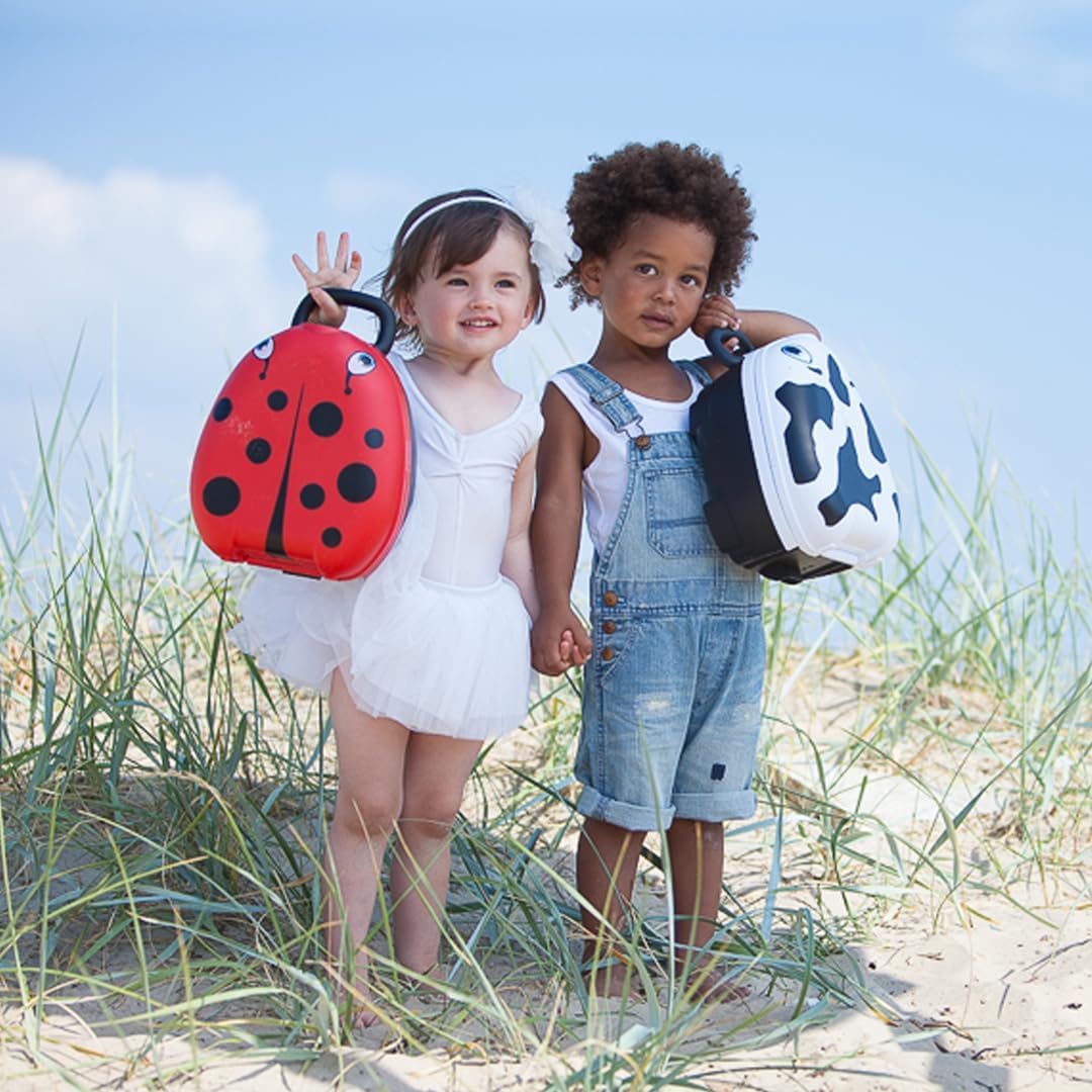 My Carry Potty - Ladybug Travel Potty, Award-Winning Portable Toddler Toilet Seat for Kids to Take Everywhere