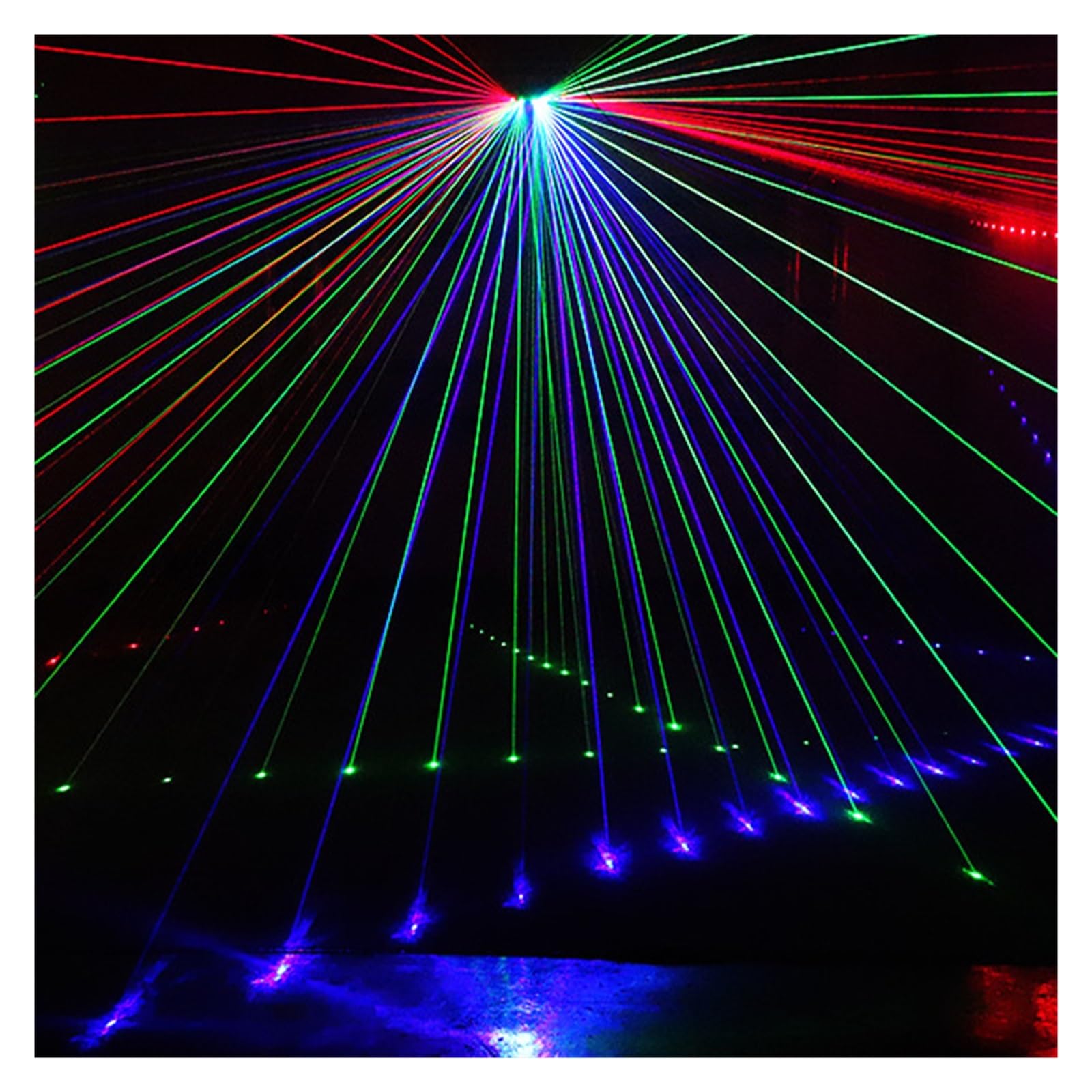 Party Lichter RGB 6 16 Bildlinien Strahlscans DJ Bar Kaffee Weihnachten Home Party Disco Effektbeleuchtung Licht Lichtshow Lampe