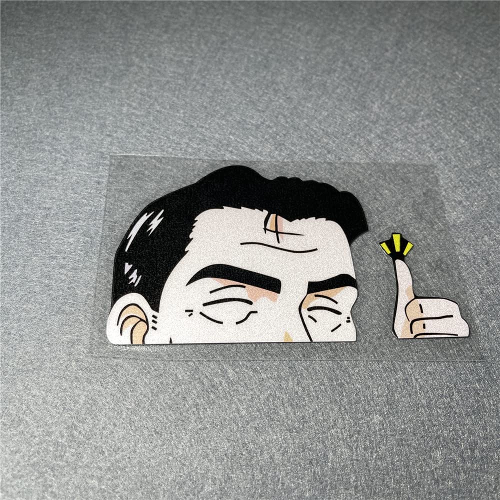 Car Styling Stickers for Initial D AE86 Drift Decal Motor Auto Truck Bike Decoration Applique Laptop Tape