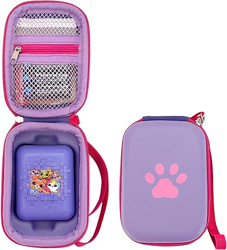 Bitzee - Funda para juguete interactivo digital para mascotas y funda, soporte de almacenamiento protector para dispositivos electrónicos, juguetes