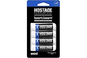 Customizable Menthol Stick for Nasal Relief and Cognitive Enhancement (Pack of 4)