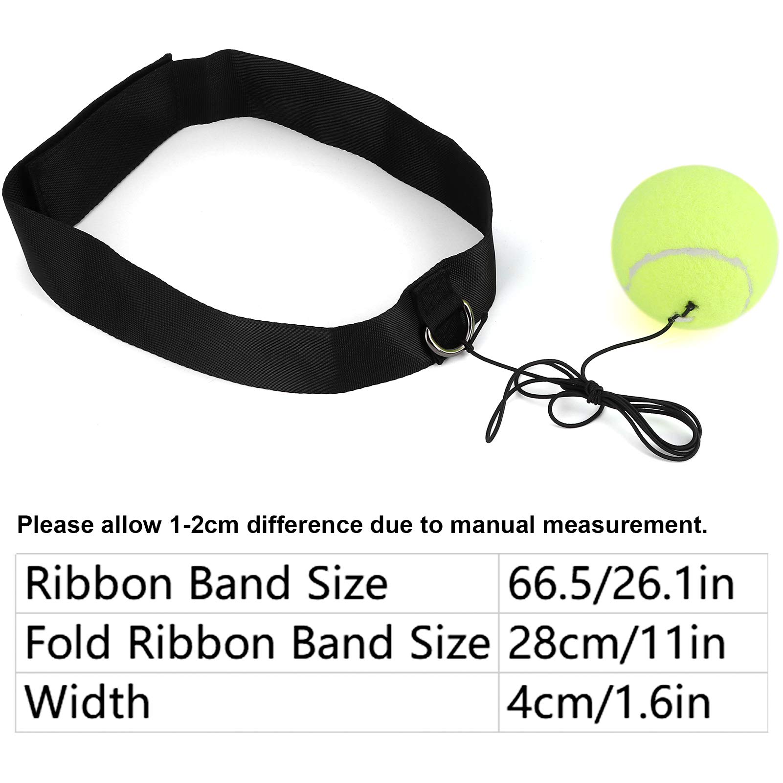 SUNGOOYUE Boxing Ball, 2pcs Boxkampfball mit Kopfband für Handaugenkoordination und Cardio -Trainingsgeschwindigkeitsreaktionstraining