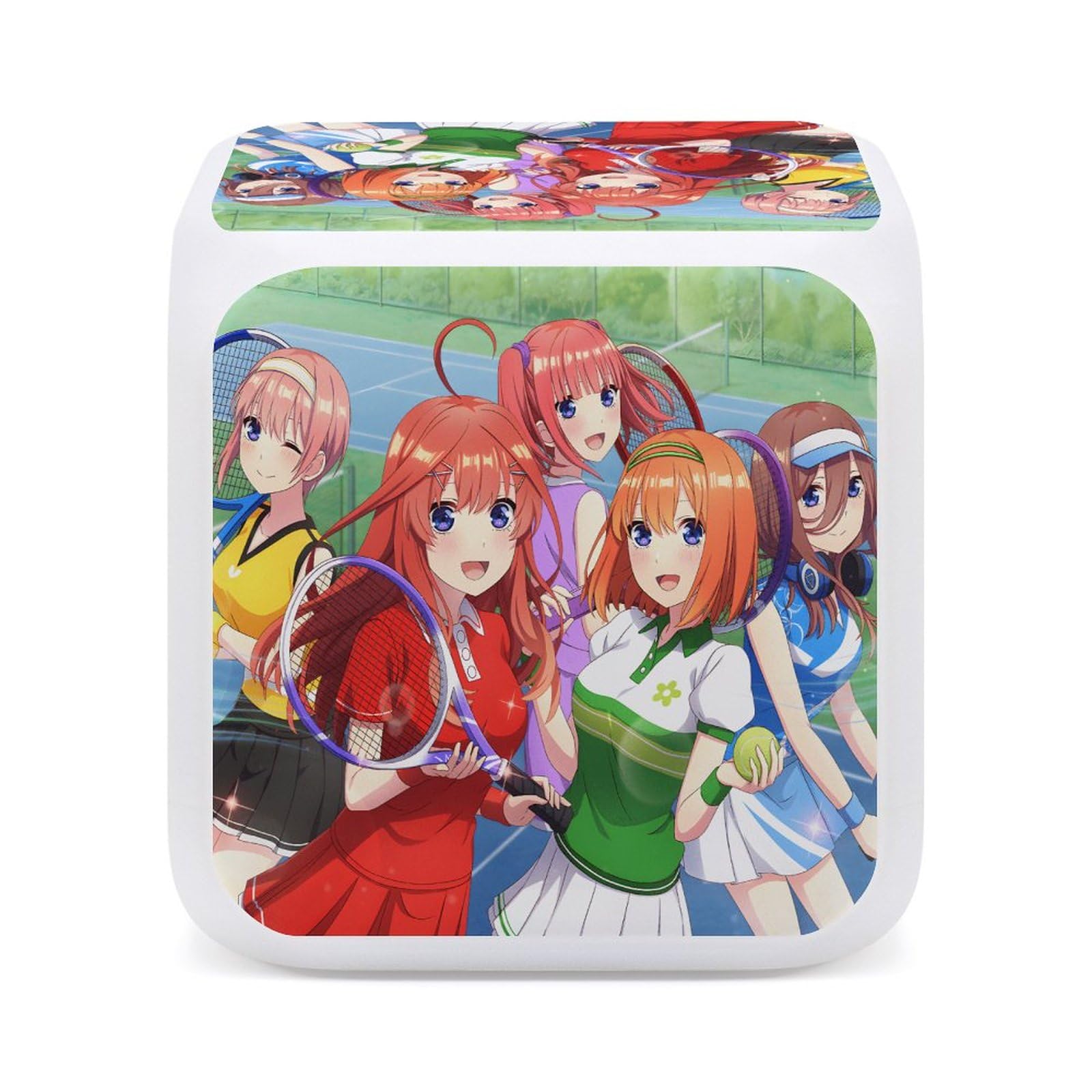 Amazon.co.jp: 五等分の花嫁 目覚まし時計 キャラクター 目覚まし時計