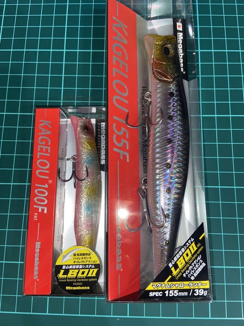 シーバス ルアーセット 6点　カゲロウ シーバス ルアーセット 6点 カゲロウ シーバスルアー 6個セット