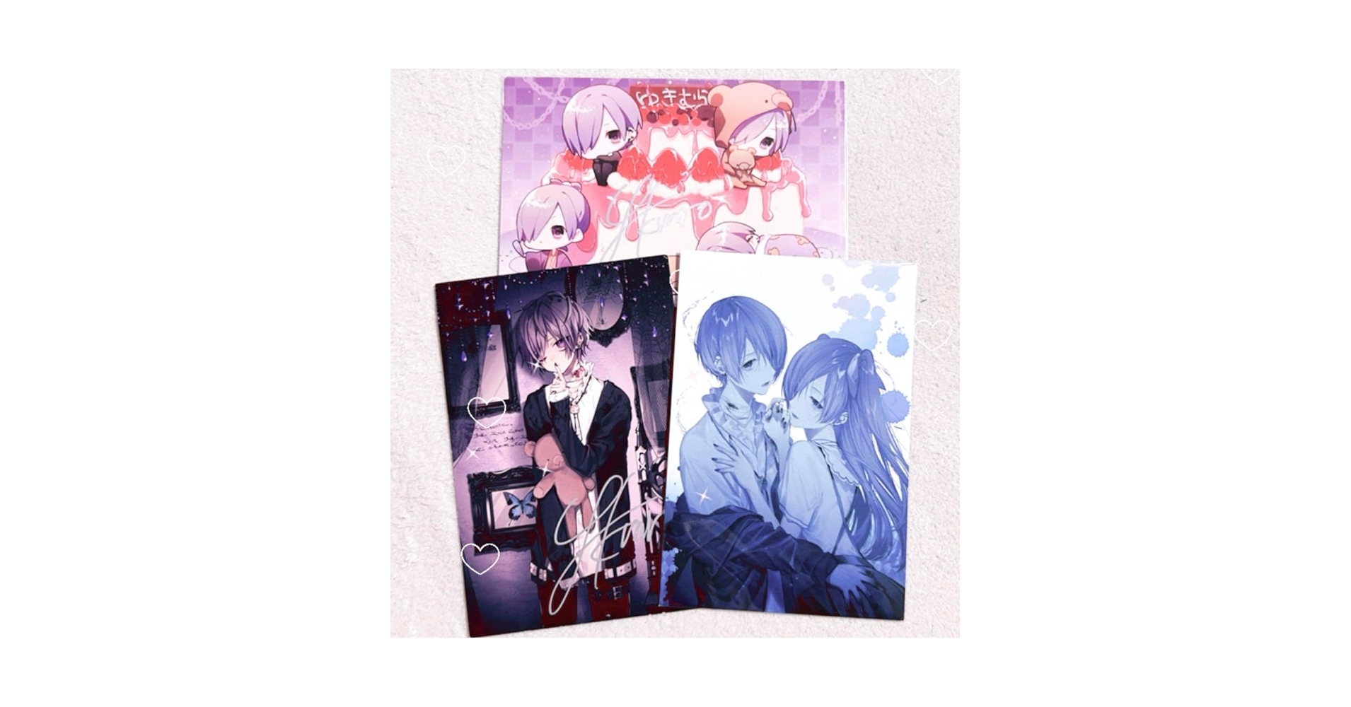 Amazon.co.jp: ゆきむら ポストカード 夏コミ 生誕祭 : おもちゃ