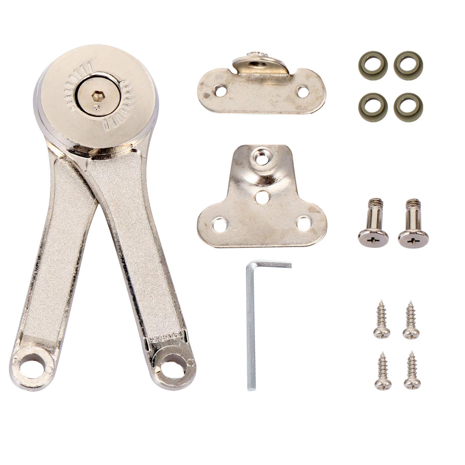 Friction Hinge, 430 Stainless Steel, 1